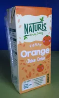Yummy orange juice drink