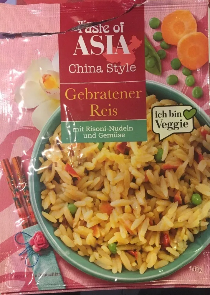 Taste of Asia Gebratener Reis, China - Style