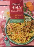Taste of Asia Gebratener Reis, China - Style