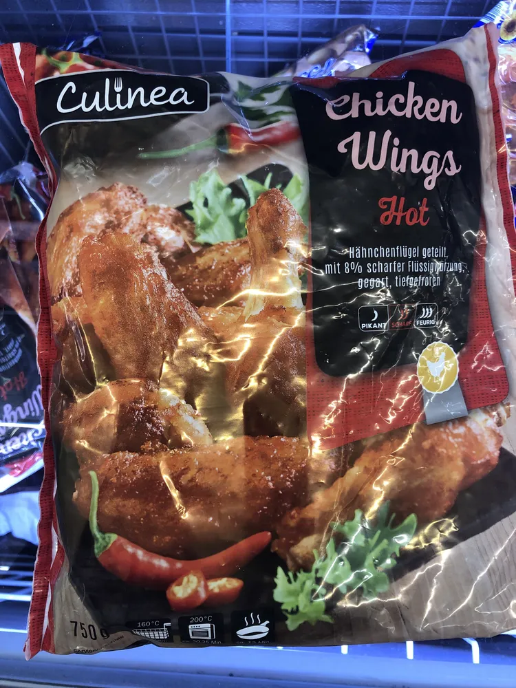 Chicken Wings Hot