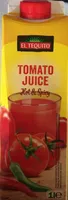 El Tequito Scharfe Tomate, Pikanter Tomatensaft