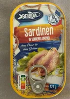 Sardinen in Sonnenblumenöl