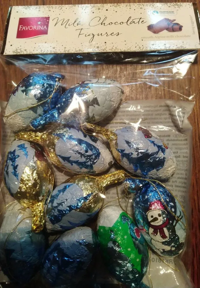 Mille chocolat figures