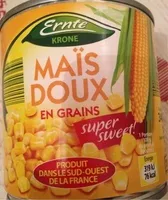 Mais doux en grain