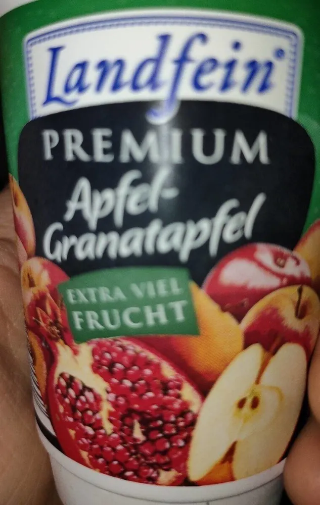 Premium Apfel Granatapfel