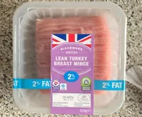 Lean turkey