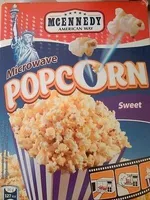 Popcorn süss