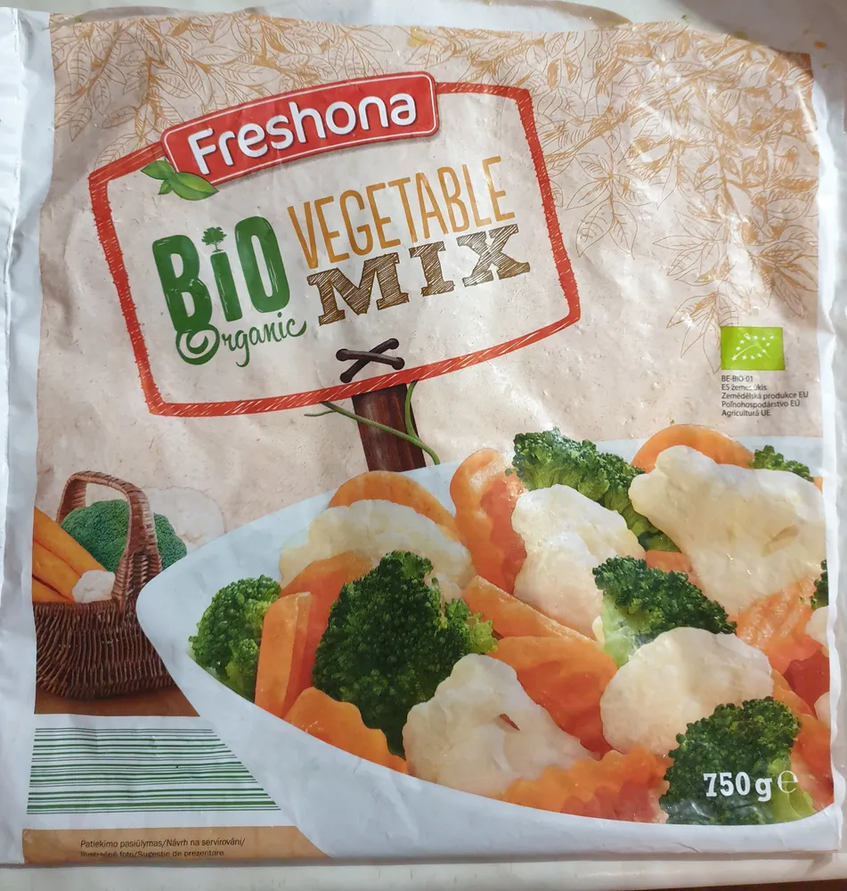 bio vegetable mix