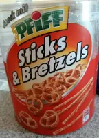 Sticks and bretzels