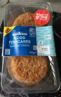 4 cod fishcakes