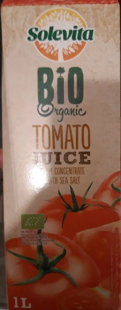 Saft - Tomatensaft mit Meersalz