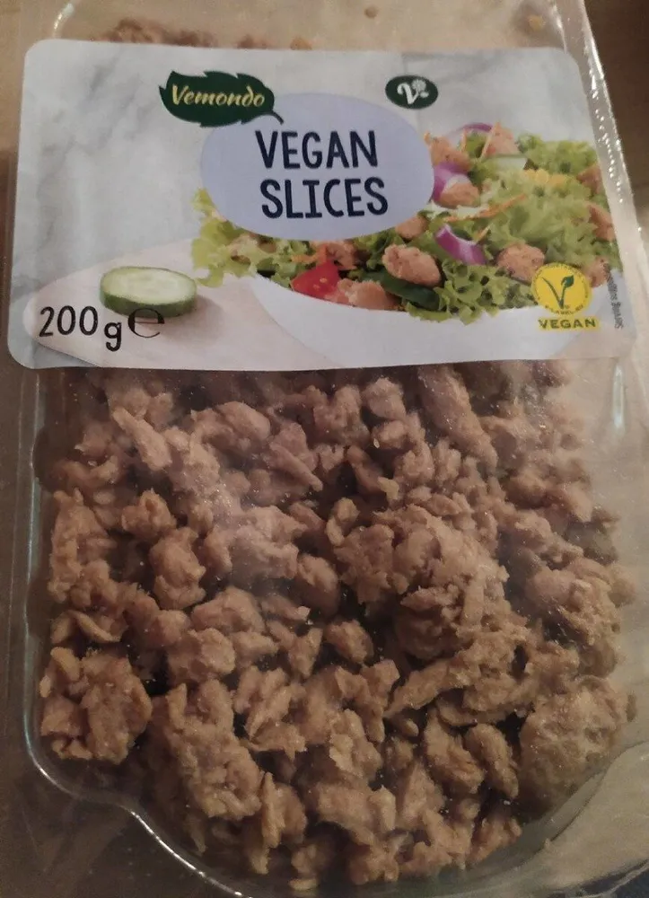 Vegan slices