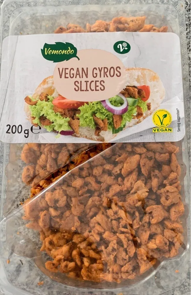 Vegan Gyros Slices
