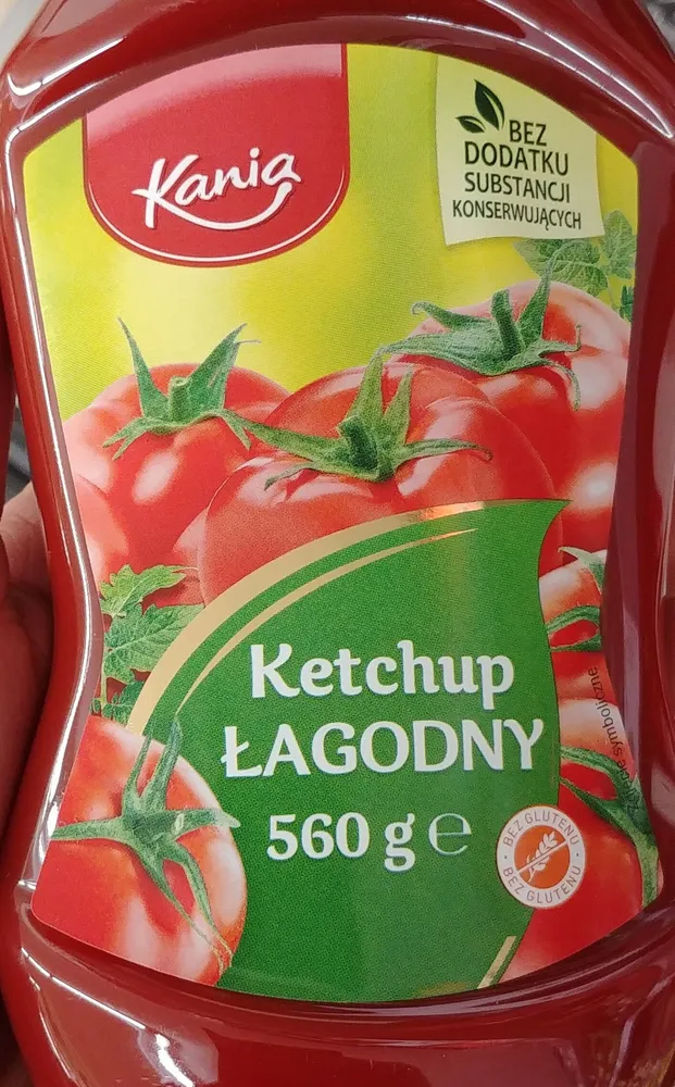 Ketchup łagodny
