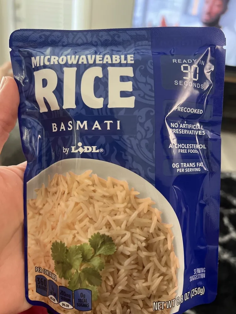 Microwave Basmati Rice