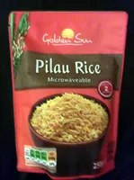 Pilau Rice - Microwaveable