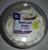 Quark und Gurke Brotaufstrich