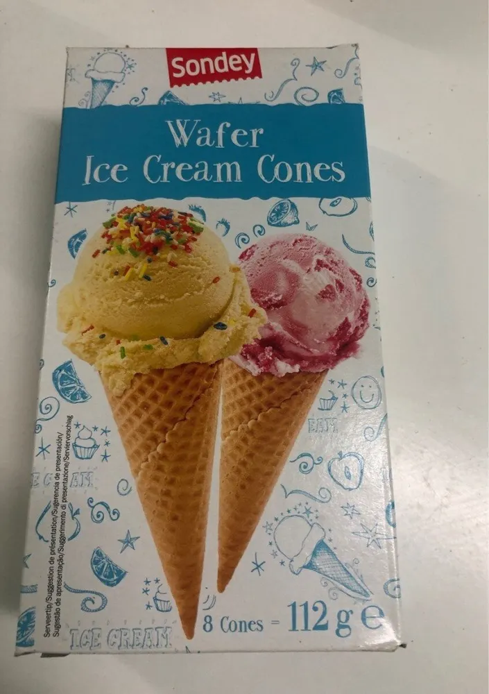Cornet Pour Glace