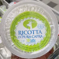 Ricotta di pura capra