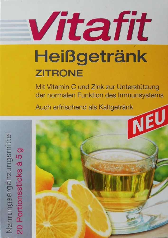 Heißgetränk Zitrone