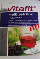 Vita Fit - Heißgetränk Holunder