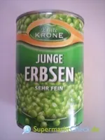 Junge Erbsen