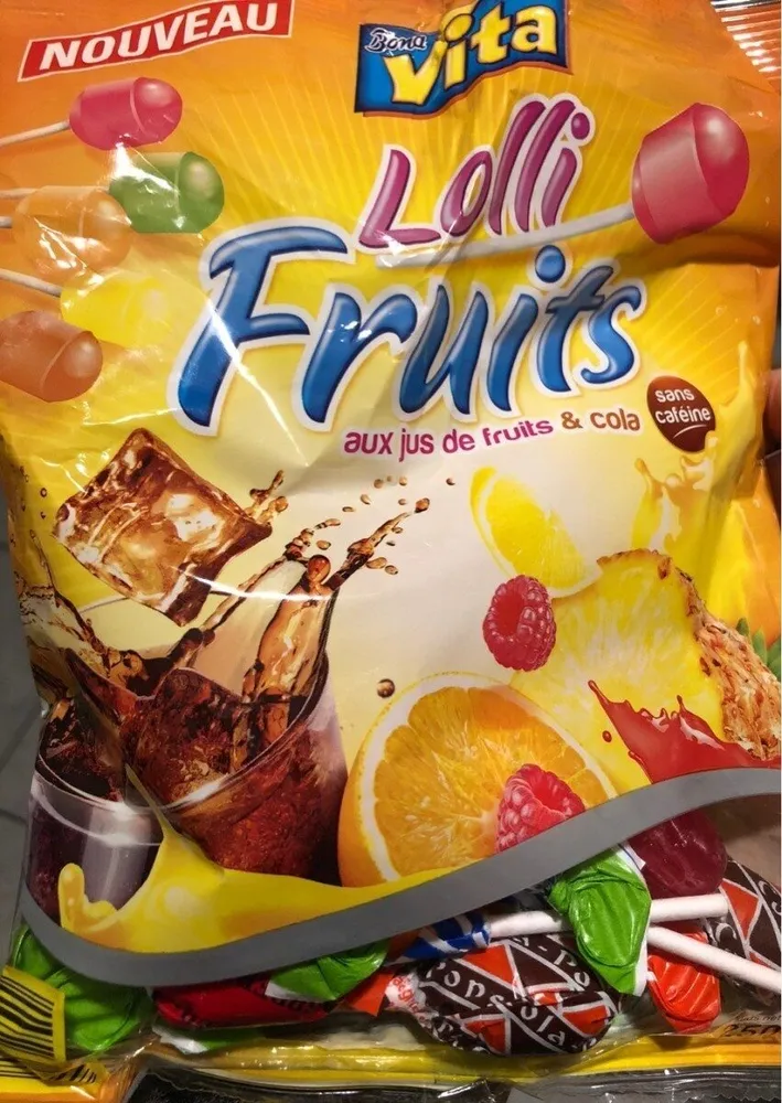Lolli fruits