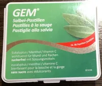 Pastiglie alla salvia