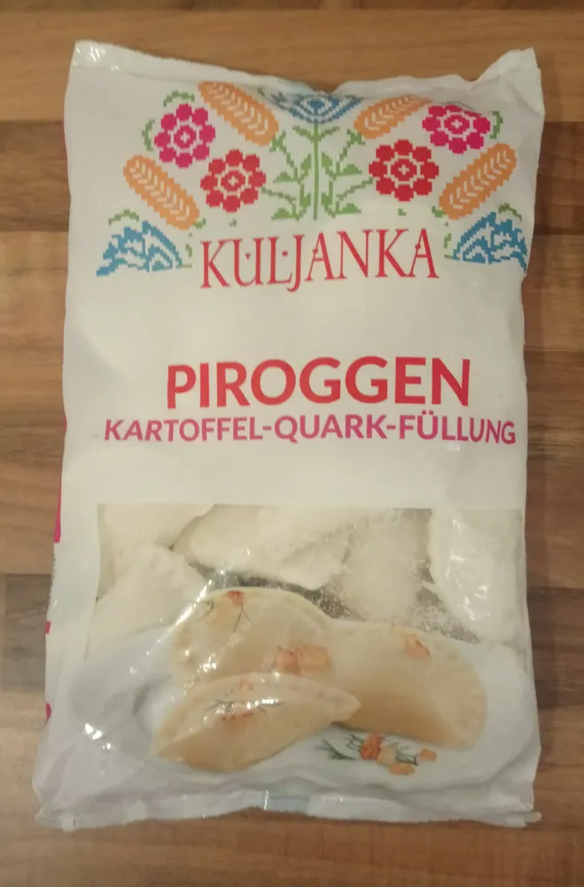 Piroggen Kartoffel-Quark-Füllung