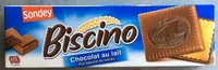 Petits-beurres nappés chocolat au lait
