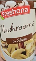 Mushrooms in Slices