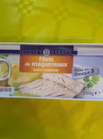 Filet de maquereau sauce moutarde