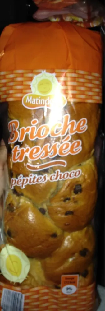 Brioche tressée