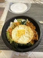 韓式燒肉拌飯
