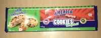 America Cookies Nougatelli