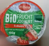 Bio Frucht Joghurt Erdbeere