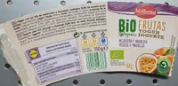 BIO FRUTAS YOGUR IOGURTE