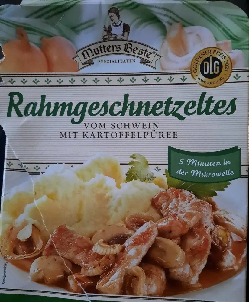 Rahmgeschnetzeltes