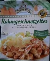 Rahmgeschnetzeltes