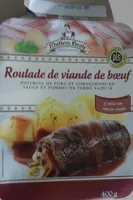 Roulade de viande de boeuf