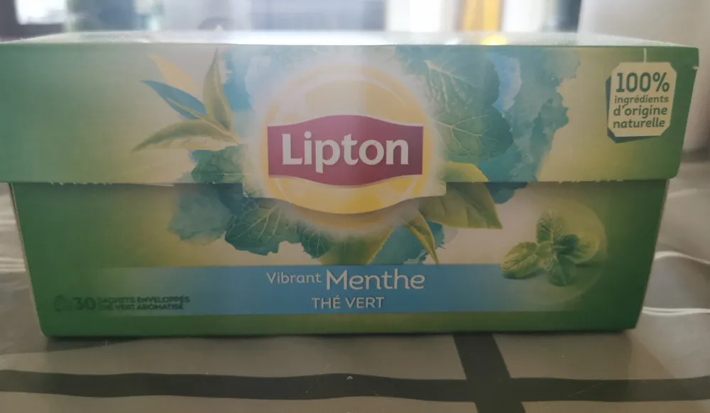Lipton thé vert menthe