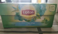 Lipton thé vert menthe