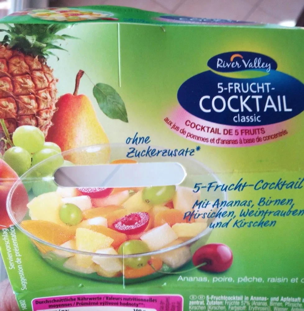 5 frucht cocktail classic