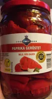 Paprika geröstet