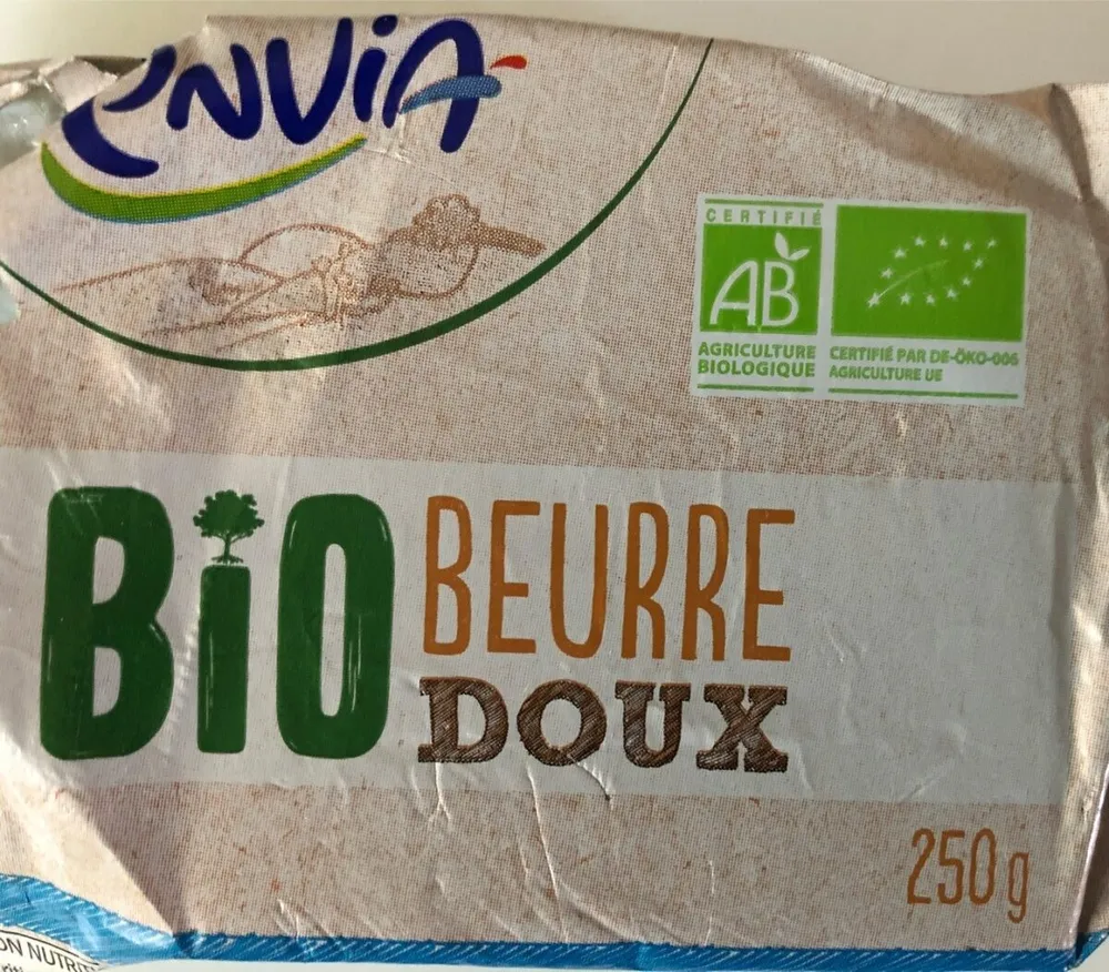 Beurre doux Bio