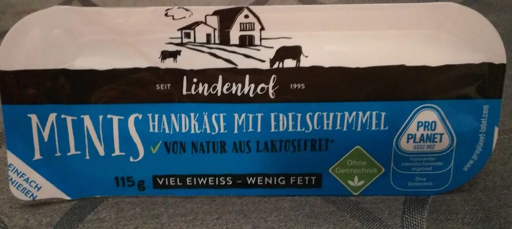 Handkase mit Edelschimmel