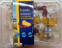 Krajanka śledziowa z żurawiną i brzoskwinią