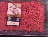 Burger meat vacuno