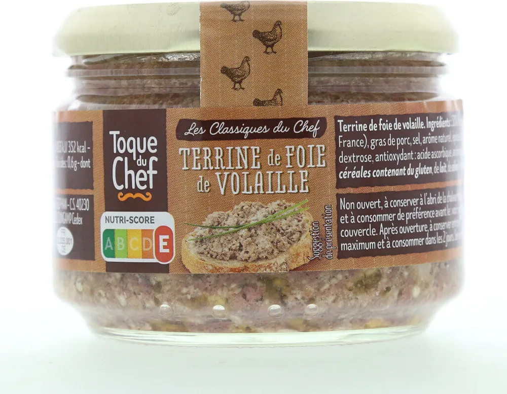 Terrine de foie de volaille