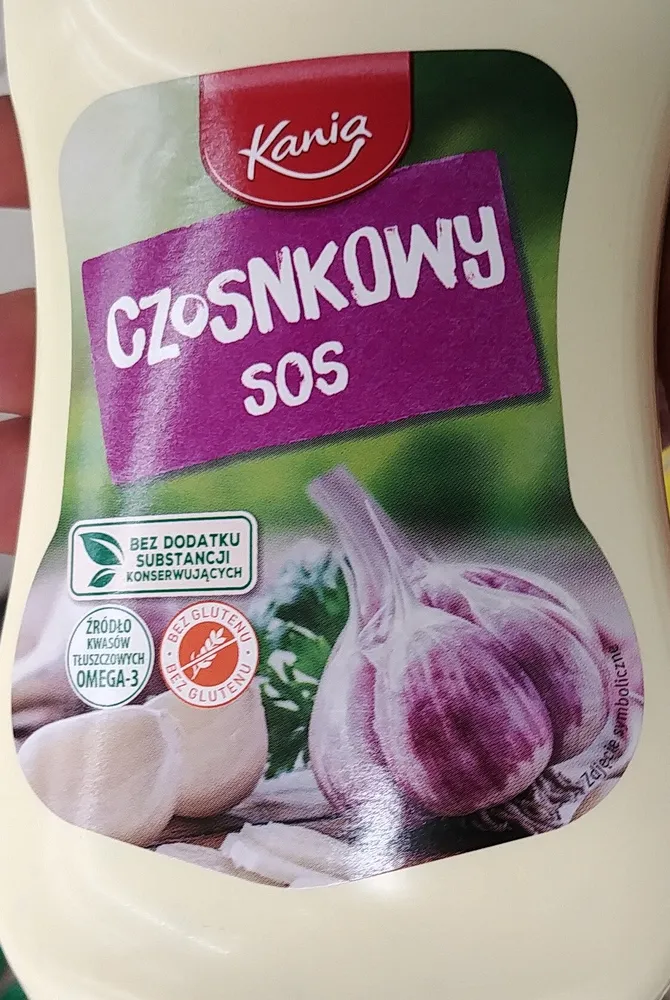 Czosnkowy sos
